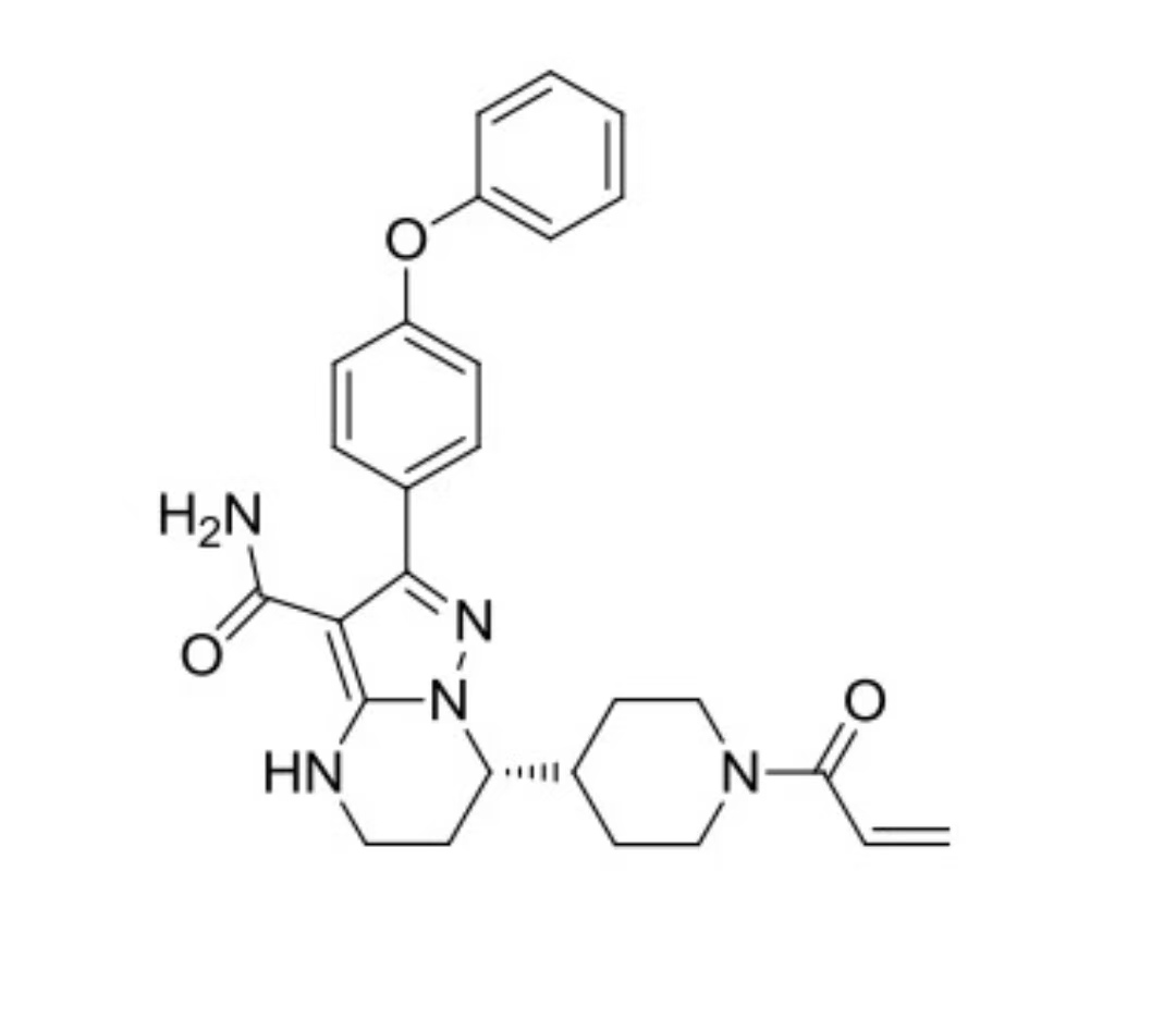 泽布替尼(图1)