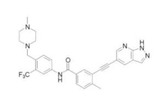 奥雷巴替尼(图1)