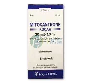 米托蒽醌（Mitoxantrone）