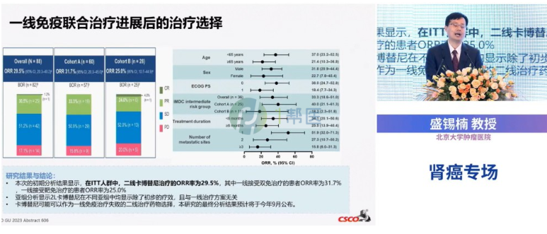 2023版CSCO指南会|盛锡楠教授：晚期肾癌的后线治疗进展(图4)