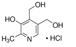 多西拉敏琥珀盐酸和酸盐吡哆醇(图2)