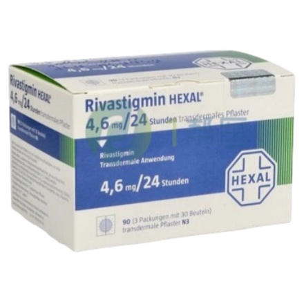 Rivastigmine（卡巴拉汀透皮贴