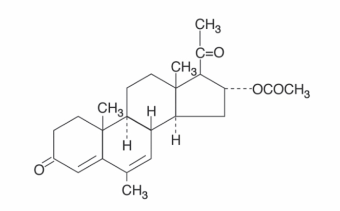 纳米晶体醋酸甲地孕酮(图1)