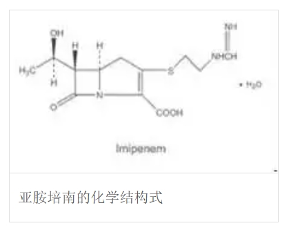 注射用亚胺培南西司他丁钠（泰能）(图1)