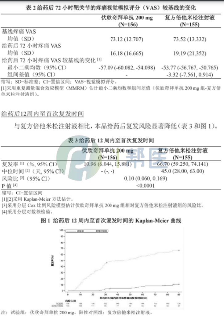  注射用伏欣奇拜单抗中文说明书！(图2)