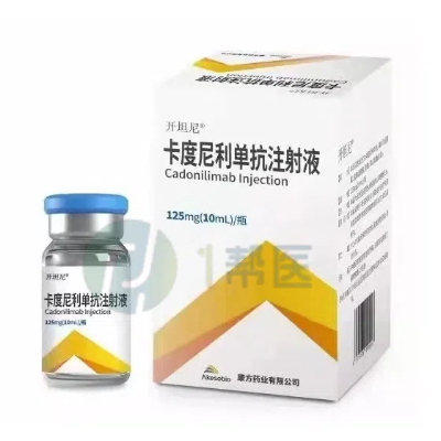 卡度尼利单抗用药全解析:从规格到合理用药的全面指导 卡度尼利单抗用药全解析:从规格到合理用药的全面指导(图1)