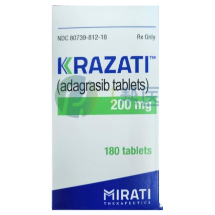 阿达格拉西布：KRAS G12C突变肺癌精准治疗核心，用药全