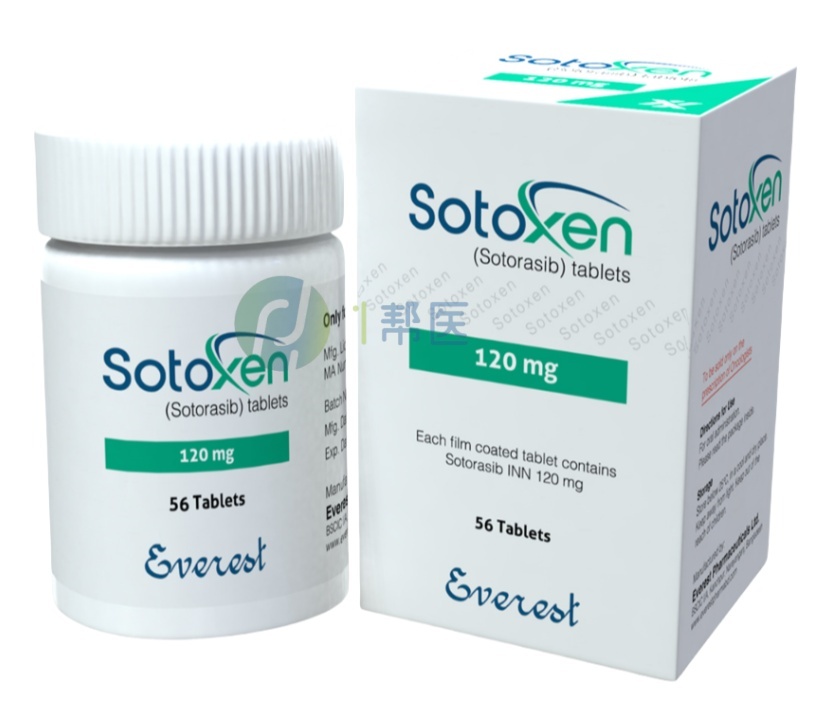 索托拉西布副作用及科学缓解方案，不良反应可通过干预改善(图1)