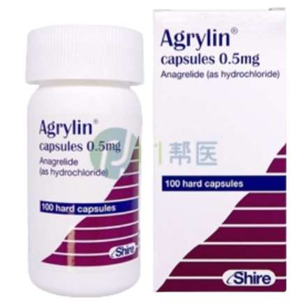 阿那格雷：血小板增多症治疗的有效选择 用药安全需重点关注(图1)