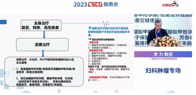 2023CSCO大会将靶向治疗方案纳入子宫内膜癌一线治疗(图7)